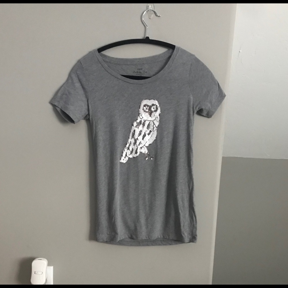J. Crew Women’s Owl Tee